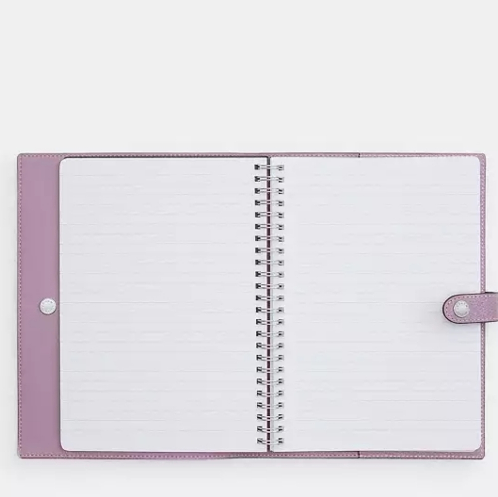Coach Pastel Candy Print Notebook - Picture 4 of 9